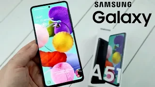 Samsung Galaxy A51: честный обзор!