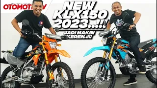 FULL REVIEW NEW KLX150 2023..!!! PERTAMA di INDONESIA, CRF150L HARUS WASPADA! l Otomotif TV