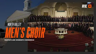 Hundreds of Men Singing Classic Hymns