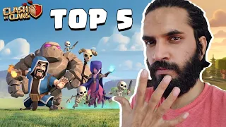 Town Hall 14(TH14) Top 5 Attack Strategies In Clash Of Clans-Coc 😎