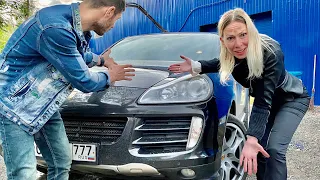 Купила старый Porsche Cayenne GTS с японским V8 300 сил! Продала Лексус и Поло