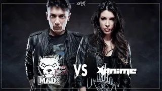 🐶 Mad Dog VS AniMe 👸 | Mixed by XIREK | DUEL OF ITALIAN HARDCORE | Best of | 2021 #maddog #anime