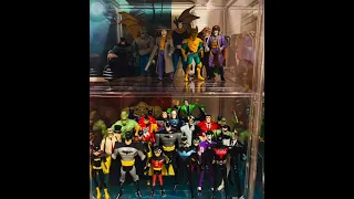 Batman Animated 5inch action figures series 1992 to 1999