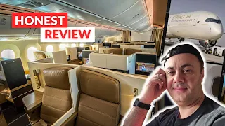 $20K First Class on Etihad Airways Washington DC to Abu Dhabi