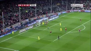 FC Barcelona vs Villareal CF 3-1 All Highlights 13/11/10 HD
