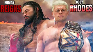 WWE 2K24 Live Stream - WWE Champion Cody Rhodes Vs Tribal Chief Roman Reigns