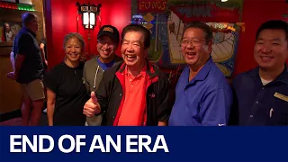 A toast to the end of an era: David Fong's restaurant closes doors in Bloomington | FOX 9 KMSP