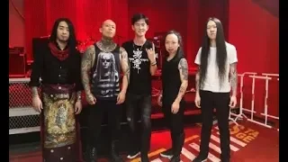 Voodoo Kungfu - China Tour 2018 (Trailer) + live "沧海一声笑" (Fan Record)