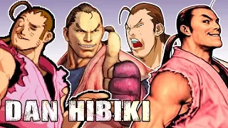 DAN HIBIKI - All SupeR Moves! (1995 - 2014)