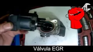 Limpieza Válvula EGR Citroen, Peugeot # Código error P1162