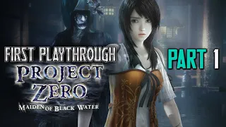 Fatal Frame Maiden of Black Water PS4 Pro - First Play Part 1