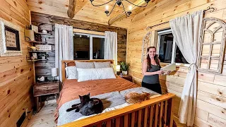Drumroll Please!!! Our Cozy Cabin Gets a Rustic, CHIC Bdrm Addition!