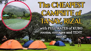 Revisiting Pangarap Garden Resort and Camping Ground: Most affordable camping site in Tanay, Rizal!