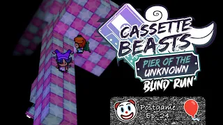 Platforming - Cassette Beasts [Blind Run] #24 DLC Piers of the Unknown w/ Cydonia