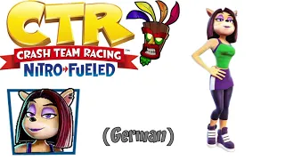 Crash Team Racing Nitro Fueled Liz German Voice Clips