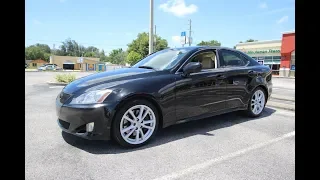 SOLD 2007 Lexus IS 350 VVTI Meticulous Motors Inc Florida For Sale