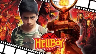 Critica / Review: Hellboy (2019) - *Complicadamente mala* - Opinión/Reseña