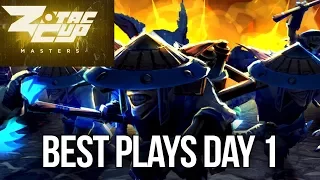 ZOTAC Cup Masters Dota 2 - BEST PLAYS  - Day 1