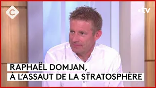 Raphaël Domjan, l’homme qui tutoyait les étoiles - C à Vous - 30/05/2024