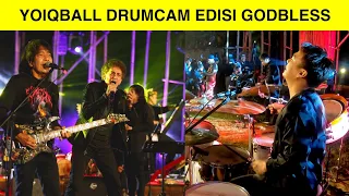 YOIQBALL DRUMCAM EDISI GODBLESS LIVE DI JAZZ GUNUNG