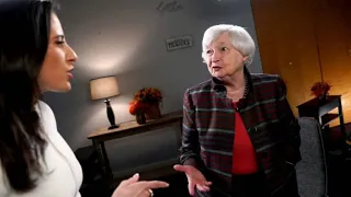 Secretary Yellen on Inflation, China Tariffs, Trade