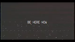 Nahko - Be Here Now [Official Lyric Video]