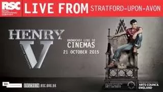 Cinema Trailer | Henry V | Royal Shakespeare Company