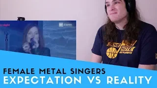 Voice Teacher Reacts to Female Metal Vocalists: Expectations vs Reality