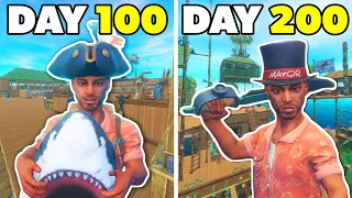 I Played 200 Days of Raft
