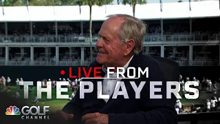 Jack Nicklaus: PGA Tour structure is 'pretty darn good' | Live From The Players | Golf Channel