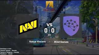 Natus Vincere vs. Mind Games - DPC EEU 2021/2022 Tour 3: Division I | BO3 @4liver