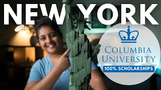 100% Scholarships for International Students at Columbia University | Road to Success Ep. 05
