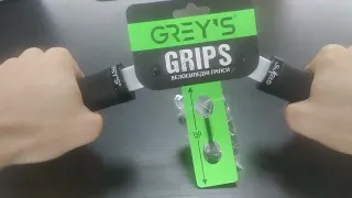 Грипсы на руль велосипеда GREYS Ergonomic GR17100