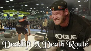 Mikhail Shivlyakov X Death Route | Going full tilt in Deadlift | Status World