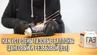 Пилим снарягу: Как устроены газовые баллоны резьбовой и с цанговым креплением. Проект "Лаборатория"