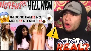 FIFTH HARMONY (I Promise I’m Okay😳 Pt.4) “Norminah Gay Moments” REACTION !!