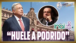 AMLO NO quiere TRANSPARENTAR 4T, Germán Martínez asegura que hay CONTRATAZOS que quieren OCULTAR