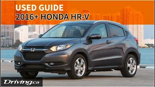 Used Guide: 2016+ Honda HR-V | Driving.ca