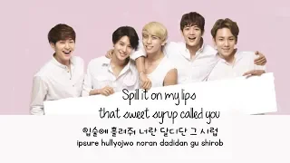 SHINee Love Sick (Color Coded Hangul/Rom/Eng Lyrics)