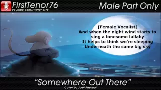 Somewhere Out There - Instrumental and Male Part Only