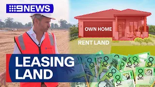 Elderly Australians buying into ‘land lease’ communities | 9 News Australia
