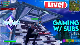 Fortnite CH5S1 Unreal Ranked Player Gaming with Viewers | !discord !epic !play !rank