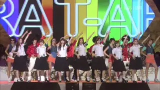 [HD] T-ara : Roly Poly & Why Are You Being Like This @ Open Concert 110911