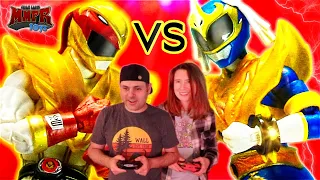 Mia ANIMATED Power Rangers vs Street Fighter!!!