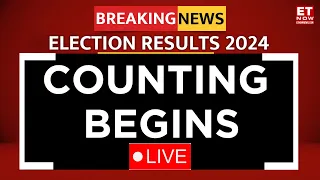 Lok Sabha Election Result | Counting For General Elections 2024 Begins | PM Modi | NDA Vs INDIA
