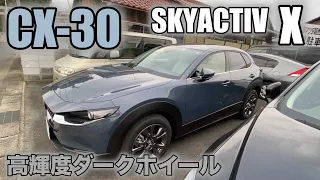 【MAZDA CX-30】SKYACTIV X ポリメタルグレーメタリック Polymetal gray metallic