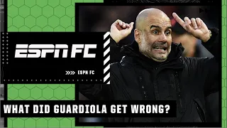 NO SLEEP?! Did Pep Guardiola get ANYTHING WRONG against Liverpool?! | ESPN FC
