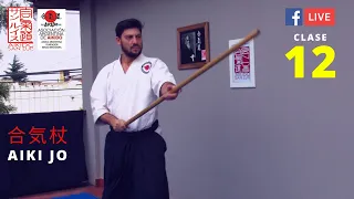 AIKIJO (TÉCNICAS CON BASTÓN JAPONÉS)