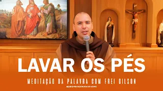 Lavar os pés | (Jo 13,16-20) - Meditação da Palavra de Deus - #22