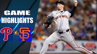 Philadelphia Phillies vs San Francisco Giants GAME HIGHTLIGHT| MLB May 5 2023 | MLB Season 2024